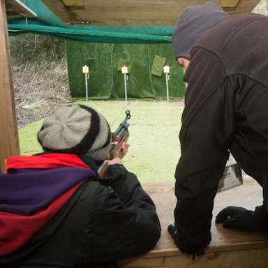 Rifle shooting image